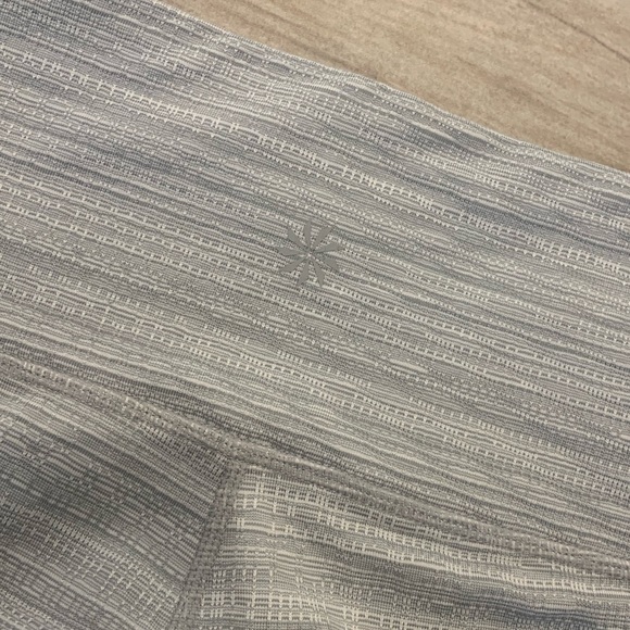 NWOT!! Athleta Jacquard Chataranga 7/8 Leggings - Picture 5 of 7